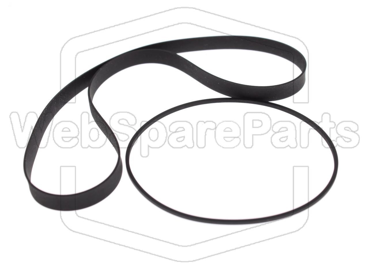 Kit de correas para pletina de casete – Sony CMT-CP1