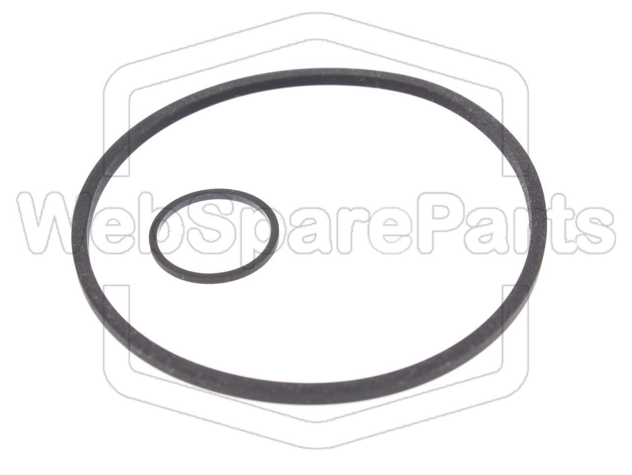 Kit de correas para reproductor de CD – JVC CA-C55 BK