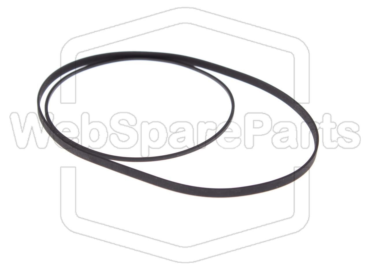 Kit de Correas para Pletina de Casete Estéreo Wega C-120