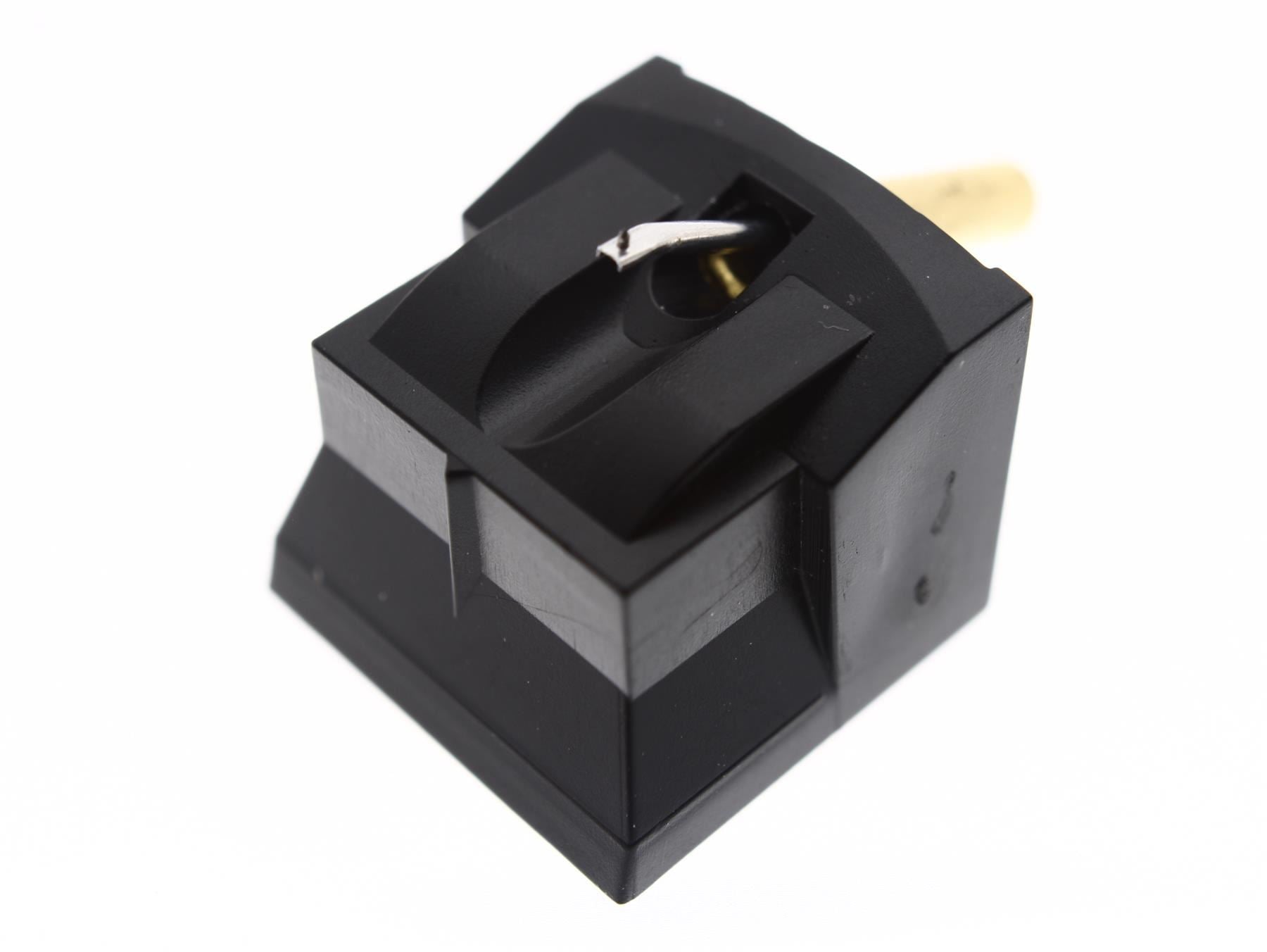 Aguja para tocadiscos N355-C0-DC con punta esférica diamantada