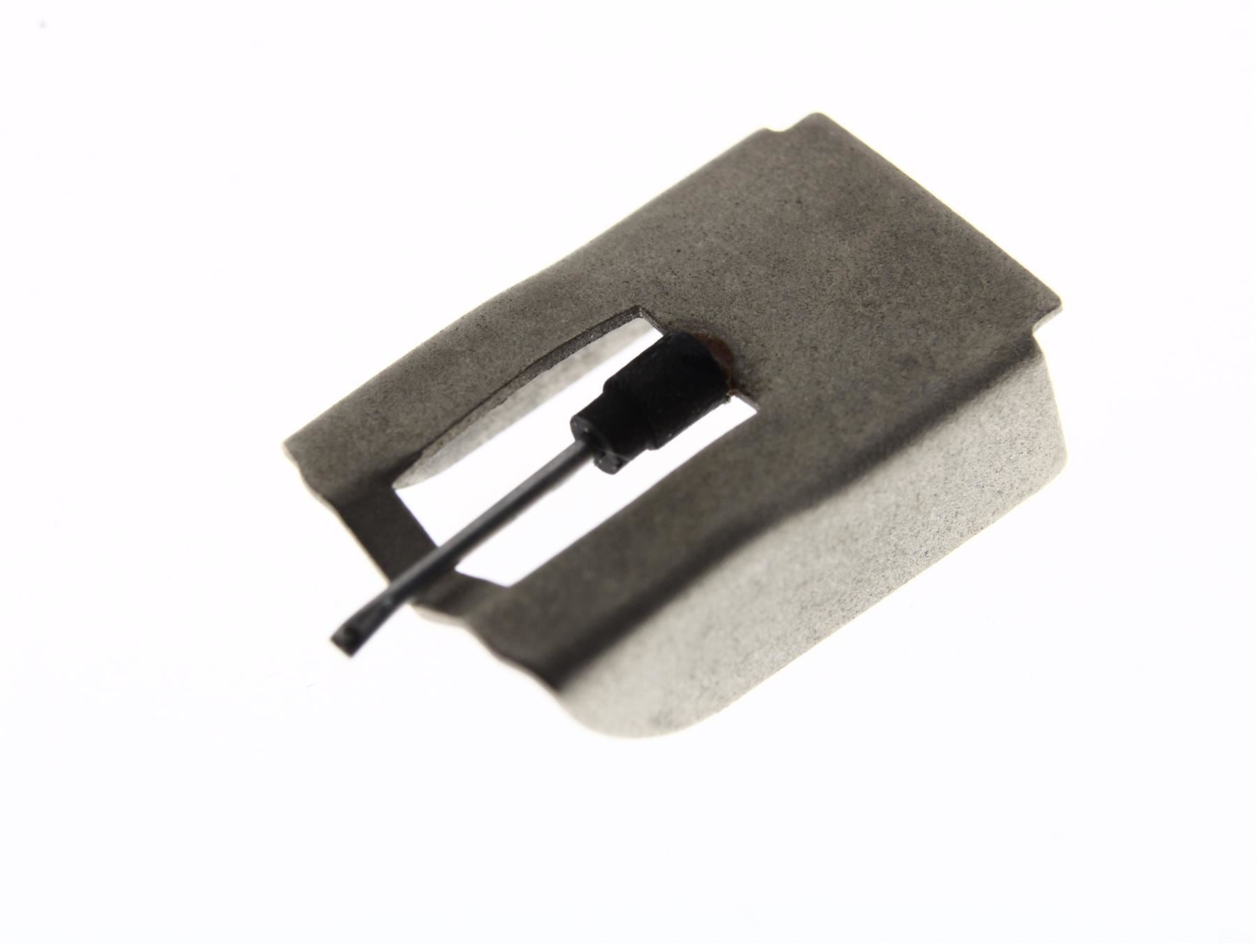 Aguja para tocadiscos N284-MS-DC con punta esférica diamantada