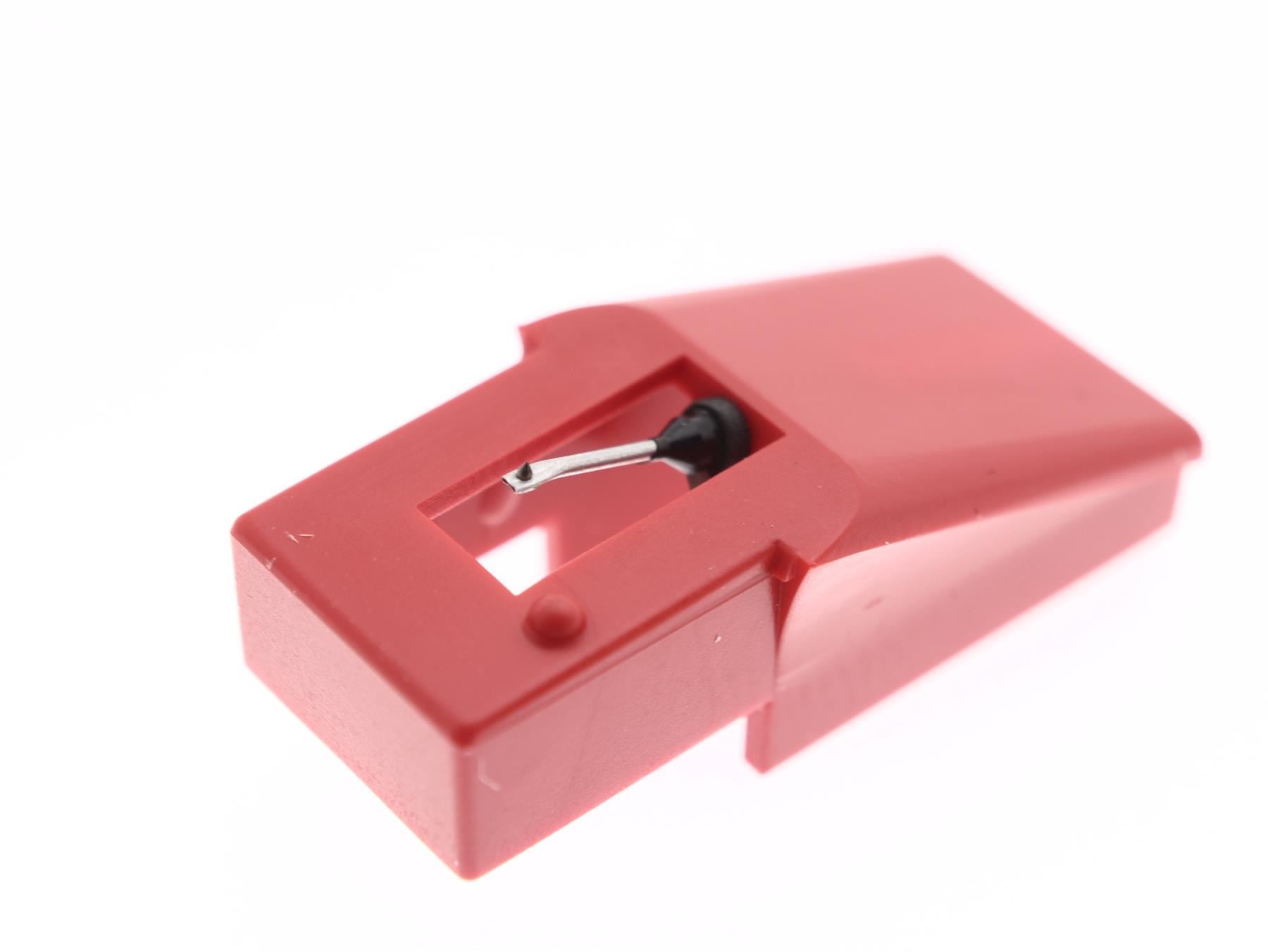 Aguja para tocadiscos N477-C2-DC con punta esférica diamantada