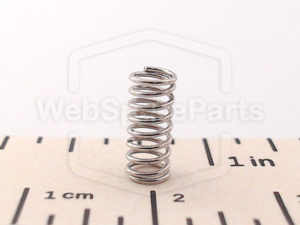 Muelle de compresión Ø = 3.9mm x TL = 8.8mm x TK =0.5mm
