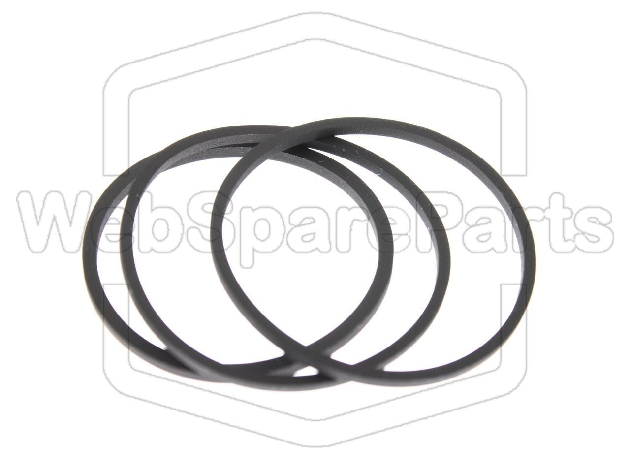 Kit de Correas para reproductor de CD Optimus CD-8400