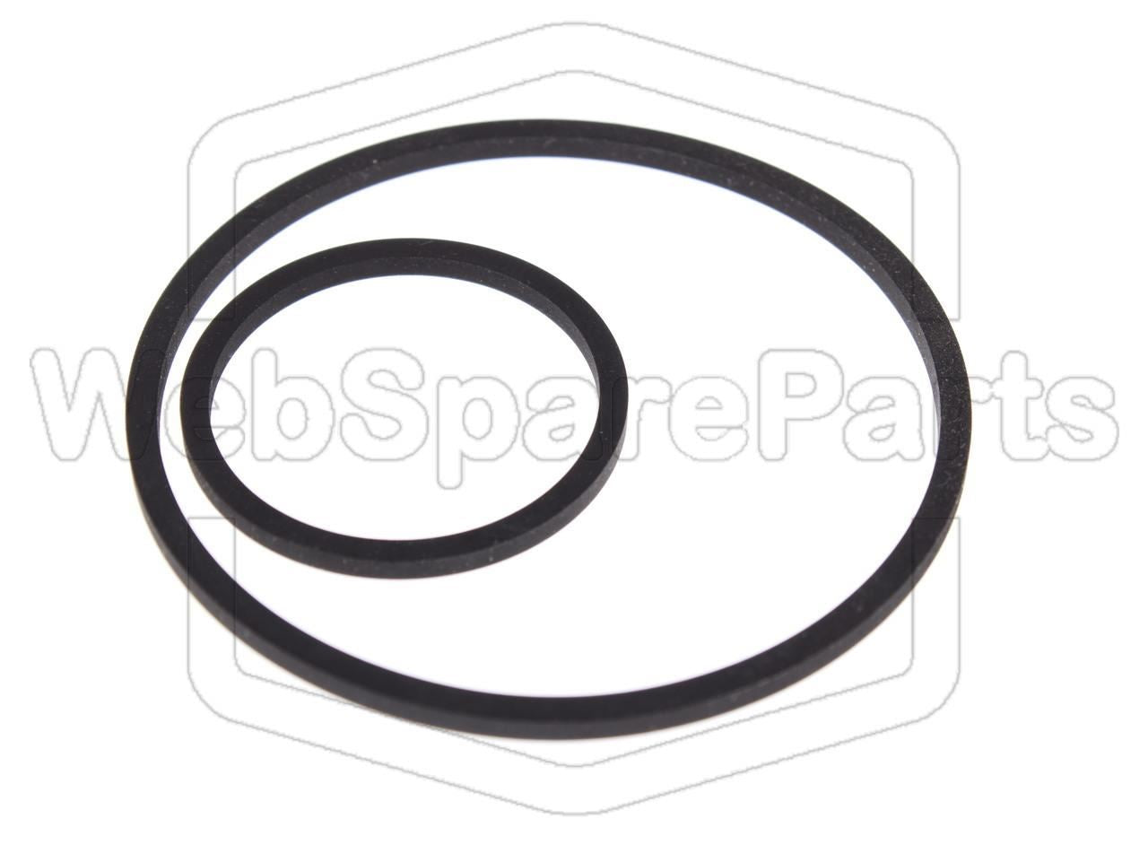 Kit de Correas para Grabadora de Video Sanyo VHR-D800 SP
