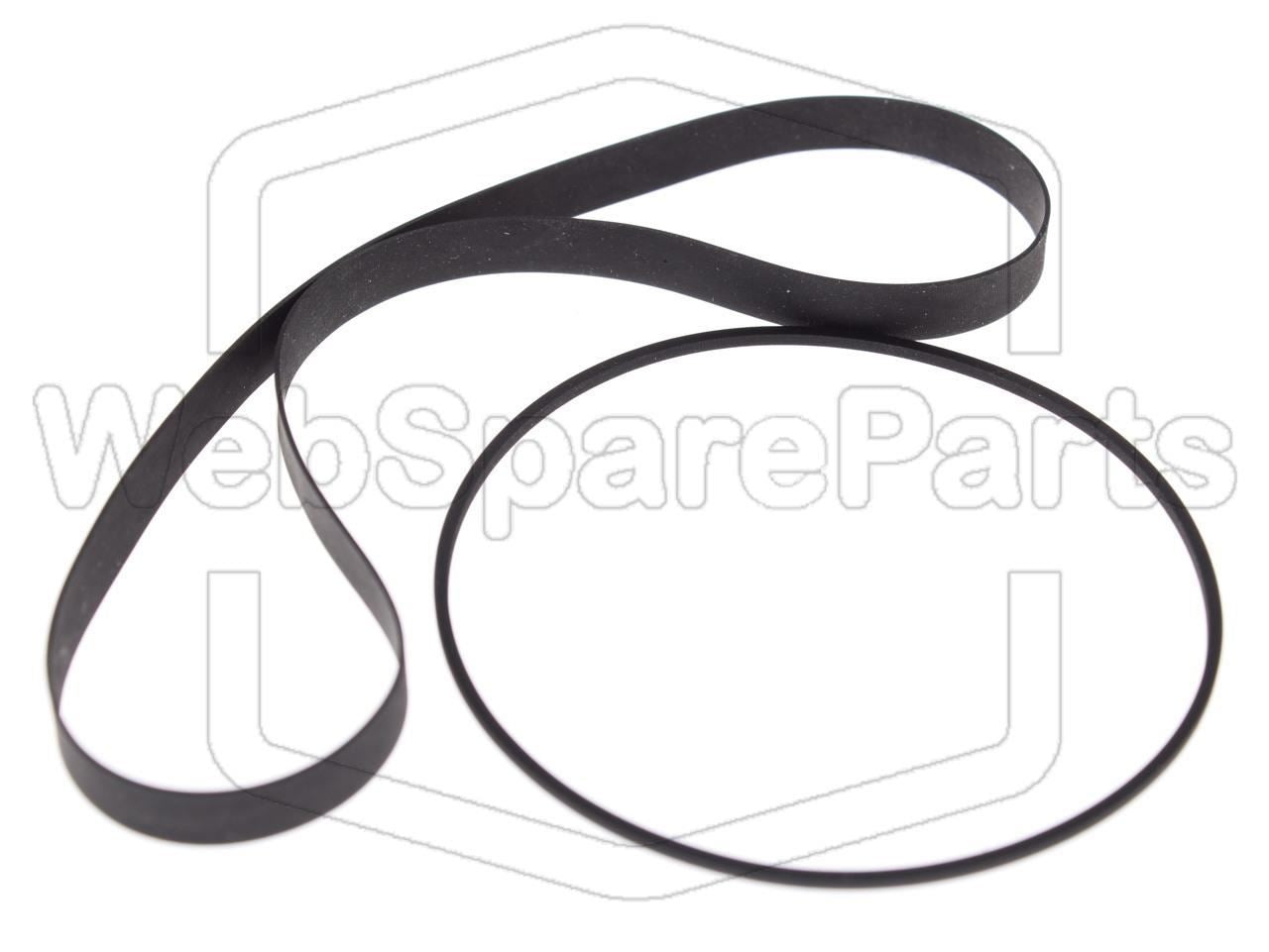 Kit de correas para videograbador – Sharp VC-477 E