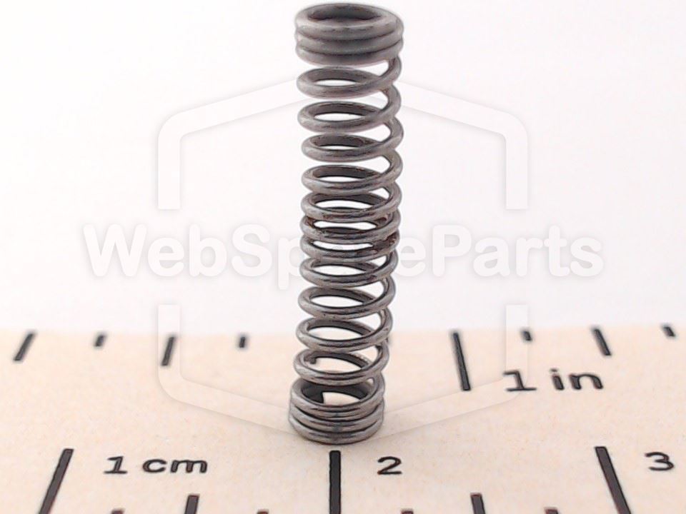Muelle de compresión Ø = 3.8mm x TL = 16.4mm x TK =0.51mm