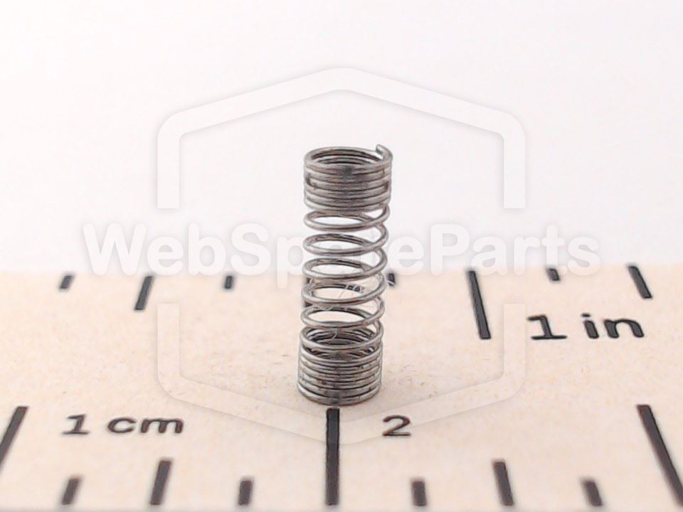Muelle de compresión Ø = 2.8mm x TL = 7.6mm x TK =0.29mm