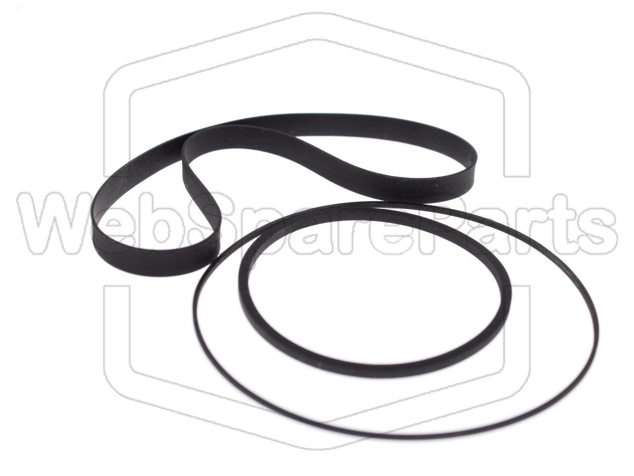 Kit de correas para pletina de casete – Pioneer CT-X6