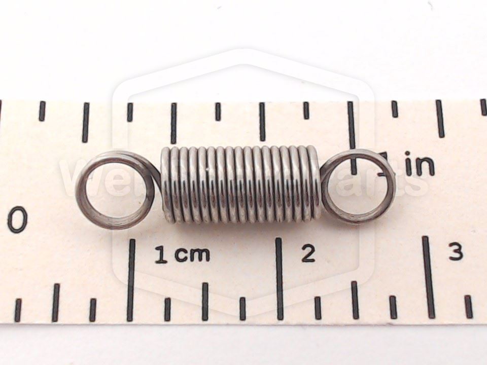Muelle de extensión Ø = 5.2mm x TL = 10.3mm x TK = 0.58mm