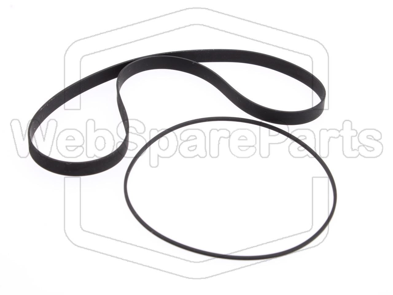Kit de Correas para Pletina de Casete Technics RS-M33