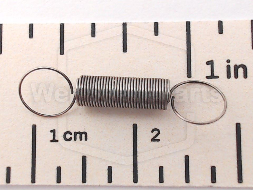 Muelle de extensión Ø = 3mm x TL = 8.5mm x TK = 0.26mm