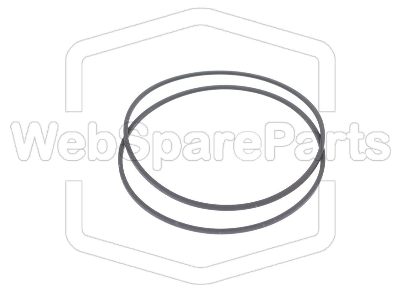 Kit de Correas para Platina Cassette My First Sony CFM-2500