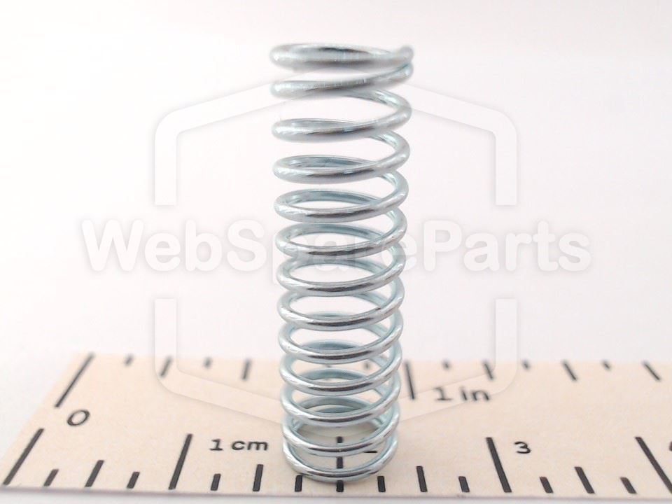 Muelle de compresión Ø = 7.6mm x TL = 24.9mm x TK =0.83mm