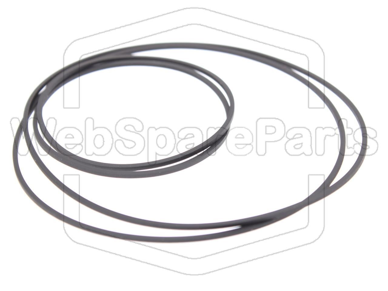 Kit de Correas para Platina de cassette doble Teac W-415