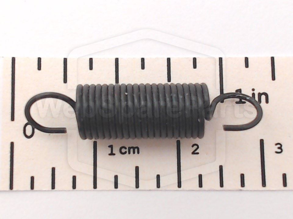 Muelle de extensión Ø = 6.5mm x TL = 14mm x TK = 0.69mm