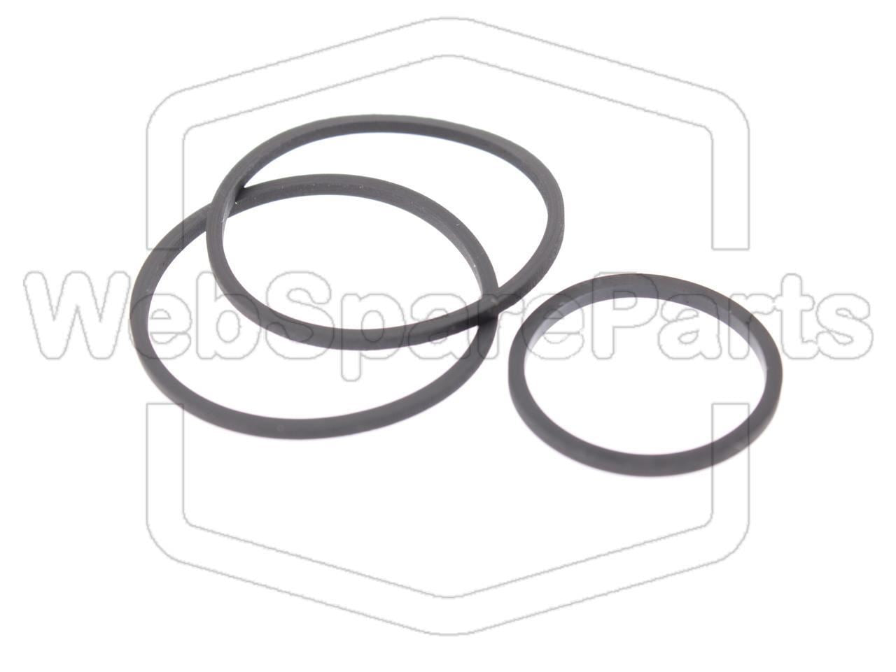 Kit de Correas para reproductor de CD Sony HCD-S880, DAV-S880