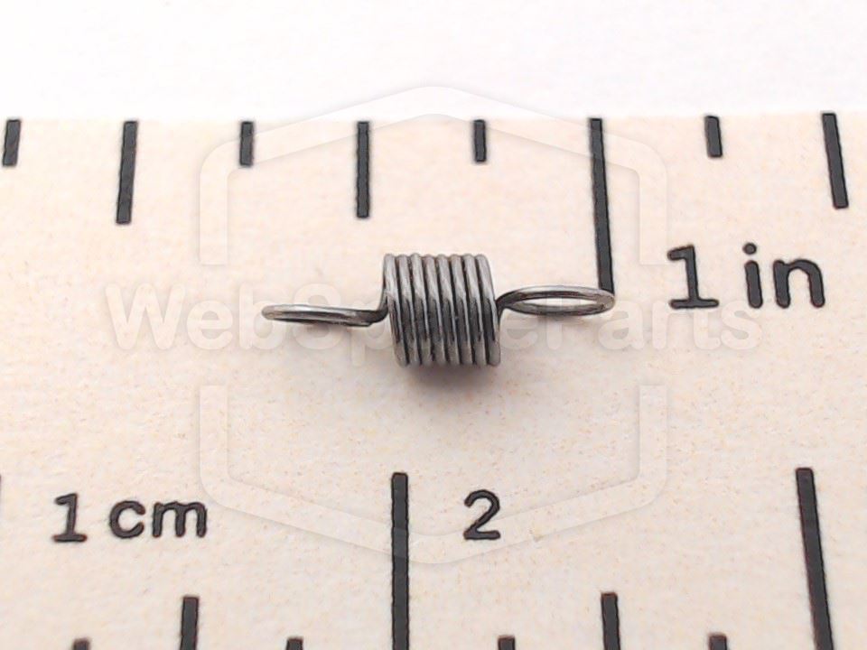 Muelle de extensión Ø = 2.8mm x TL = 2.6mm x TK = 0.32mm