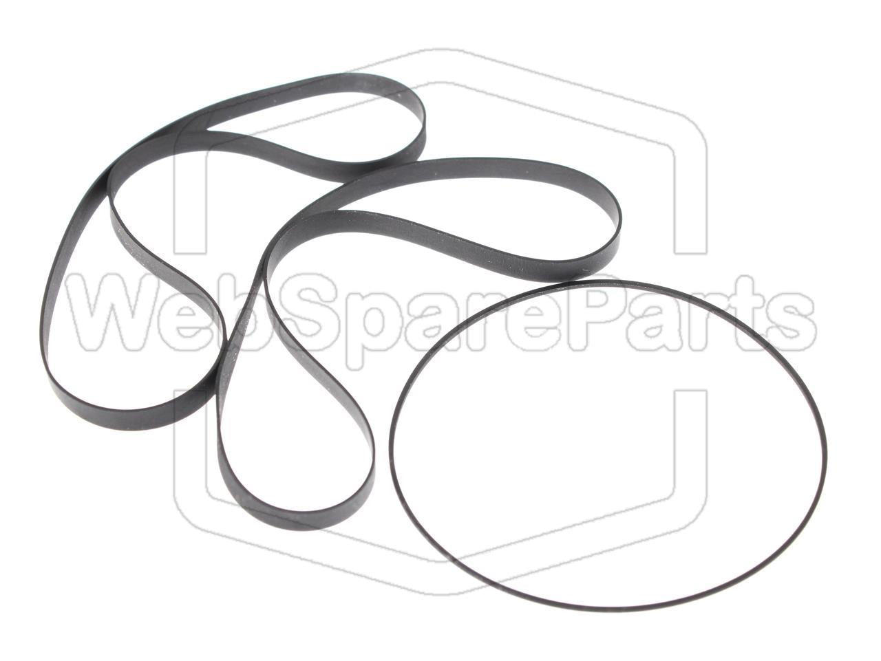 Kit de correas para pletina de doble casete – Pioneer CT-V70