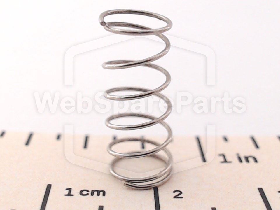 Muelle de compresión Ø = 6.5mm x TL = 15.3mm x TK =0.59mm