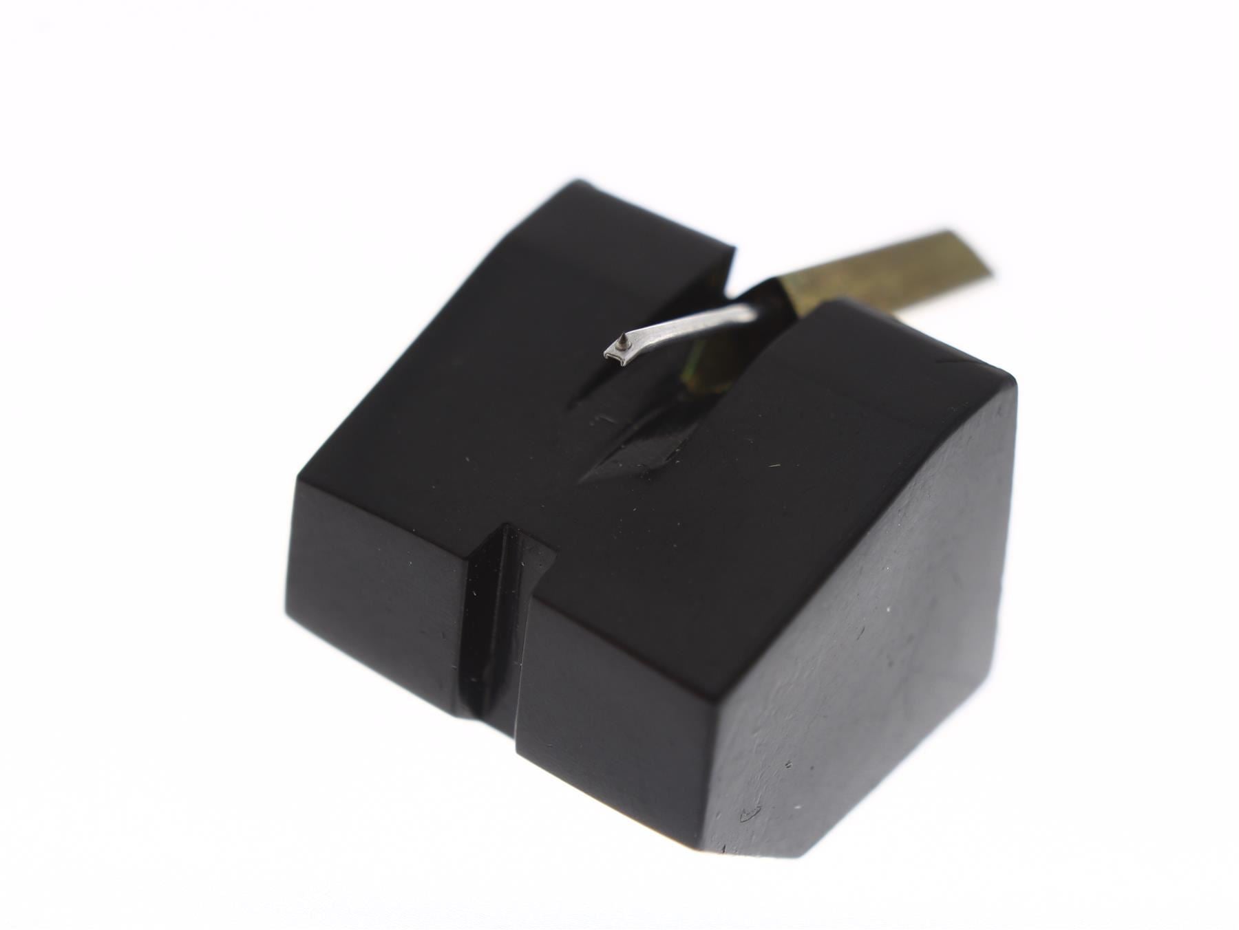 Aguja para tocadiscos N405-C0-DC con punta esférica diamantada