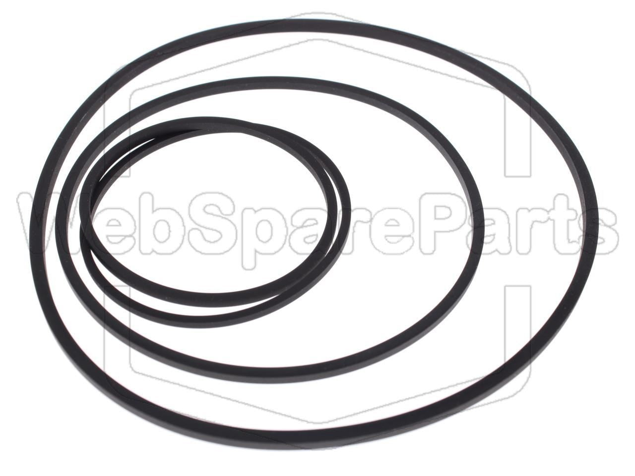 Kit de Correas para Grabadora de Video Sanyo VHR-3330