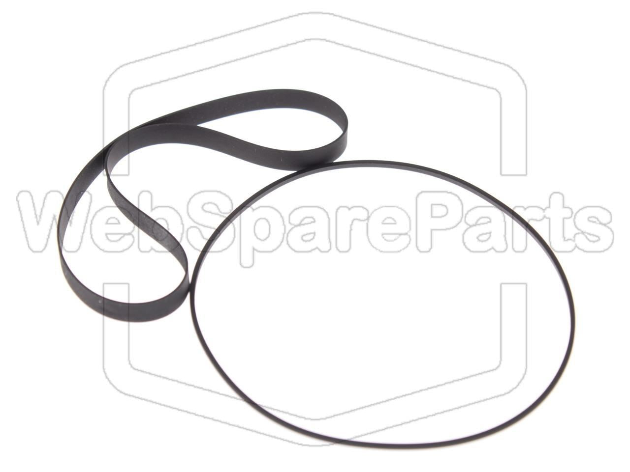 Kit de Correas para Pletina de Casete Estéreo Yamaha K-960