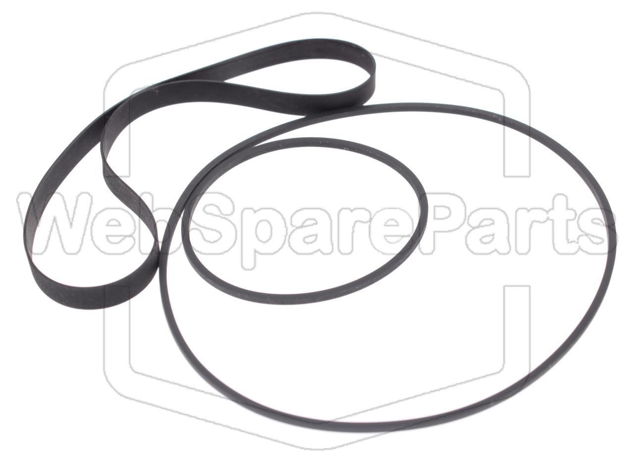Kit de Correas para Pletina de Casete Pioneer CT-200