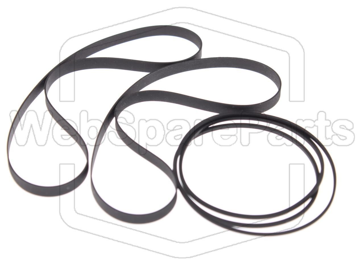 Kit de correas para pletina de doble casete – Kenwood X-7WS