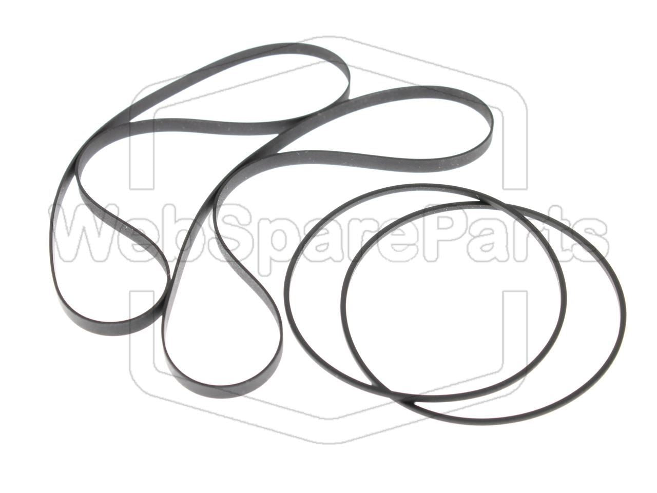 Kit de correas para pletina de doble casete – Marantz SD535