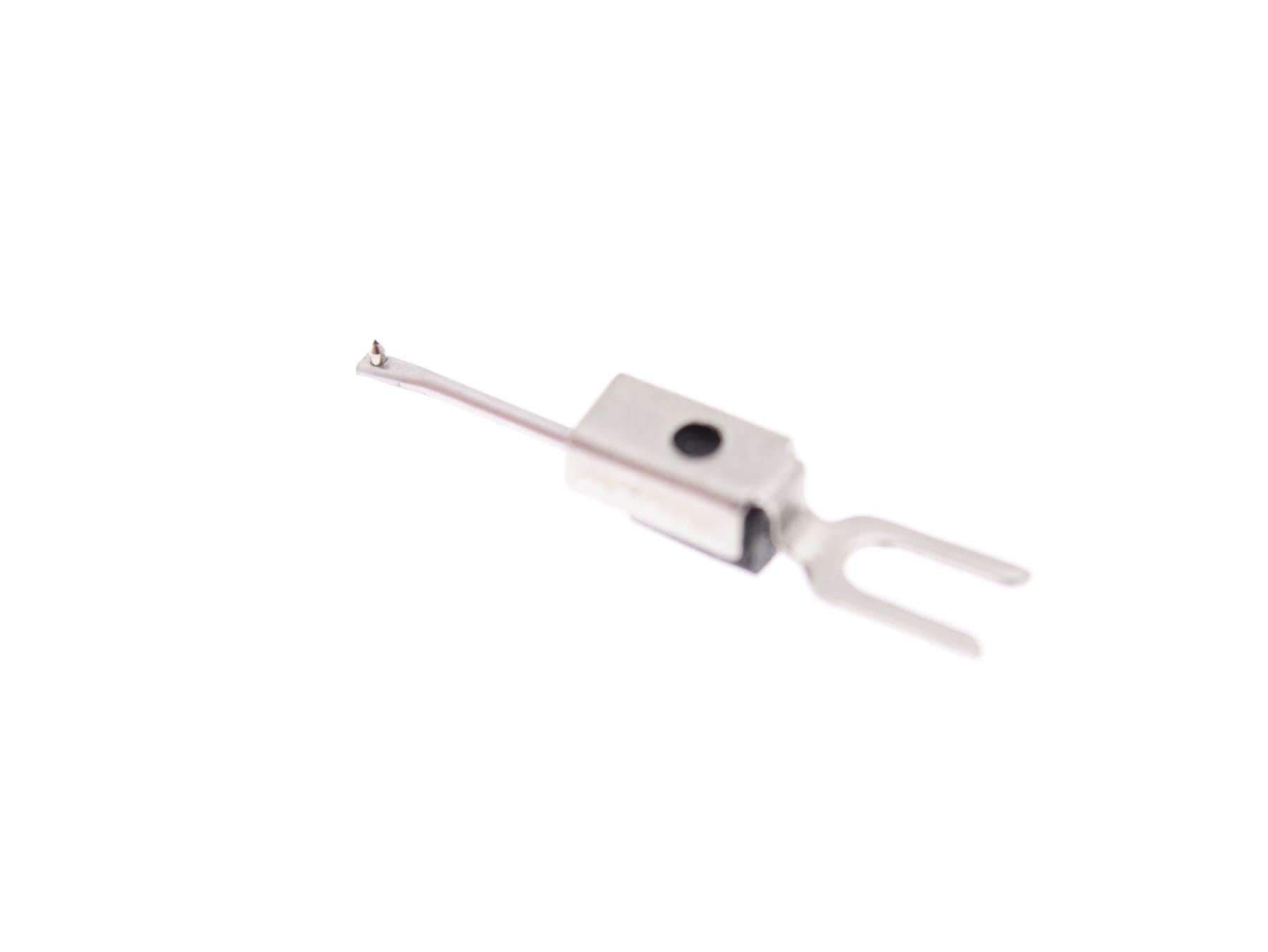 Aguja para tocadiscos N265-MS-DC con punta esférica diamantada