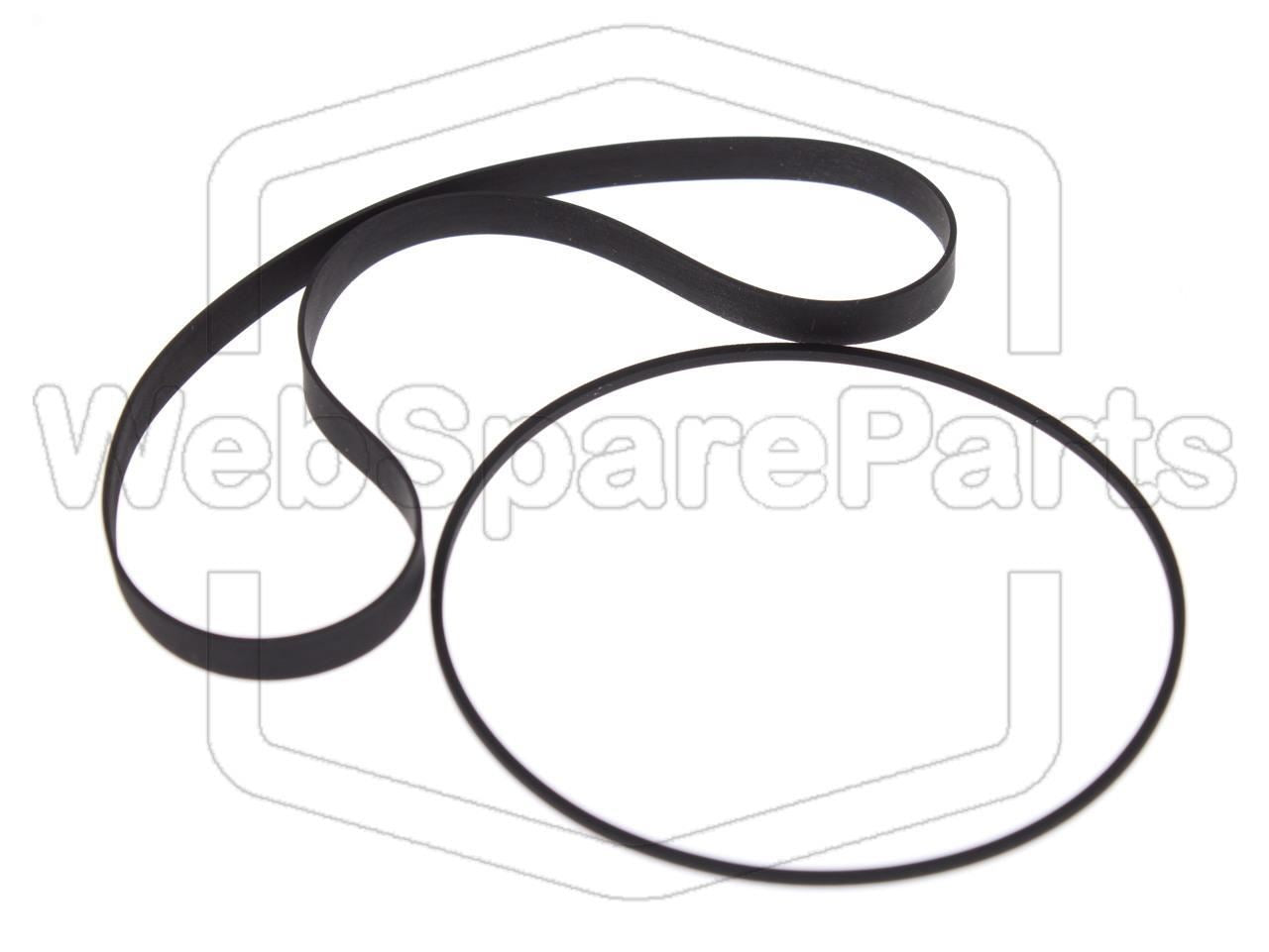 Kit de correas para pletina de casete – Luxman K-105