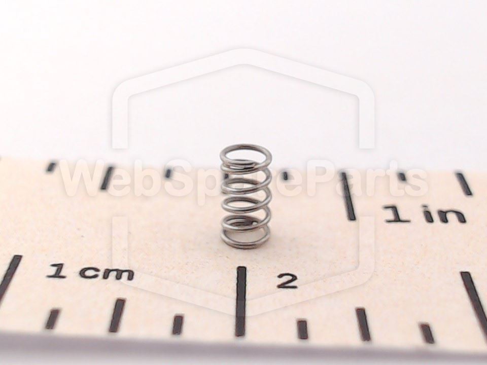 Muelle de compresión Ø = 2.4mm x TL = 4.6mm x TK =0.3mm