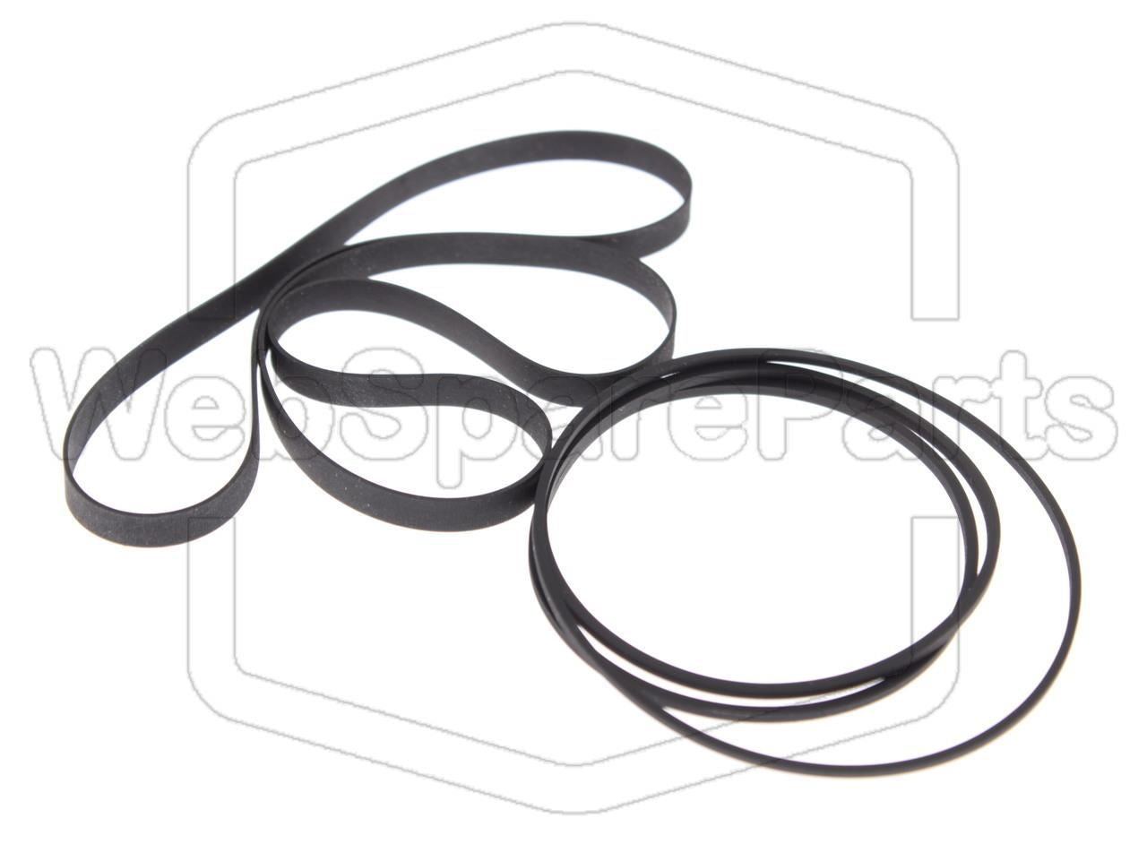 Kit de correas para pletina de doble casete – Kenwood KX-66W