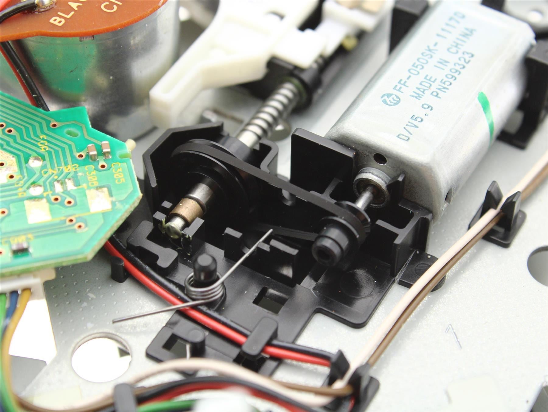 Laser Belt for Pioneer DEH-M6217ZH HONDA Car Radio CD