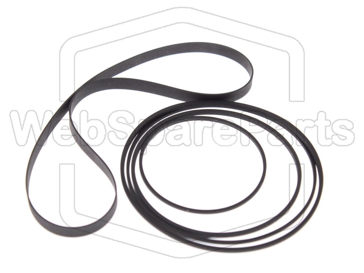 Kit de correas para pletina de doble casete – Kenwood KX-65CW