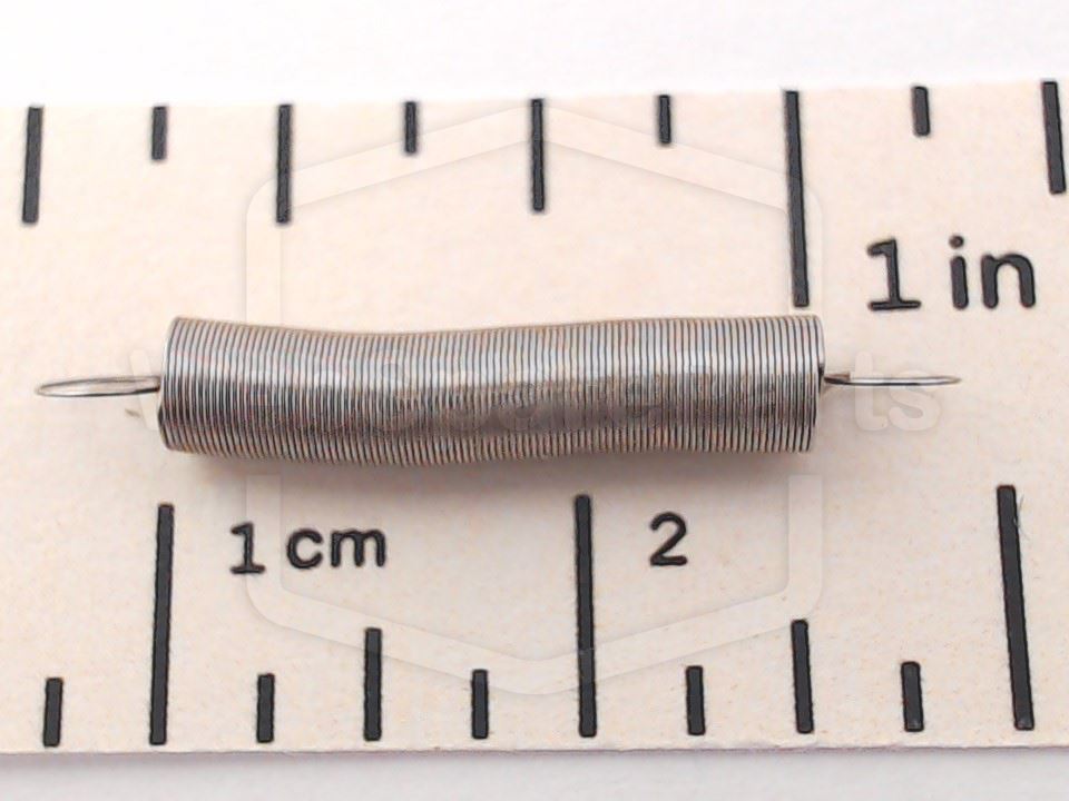 Muelle de extensión Ø = 3.2mm x TL = 14.7mm x TK = 0.13mm