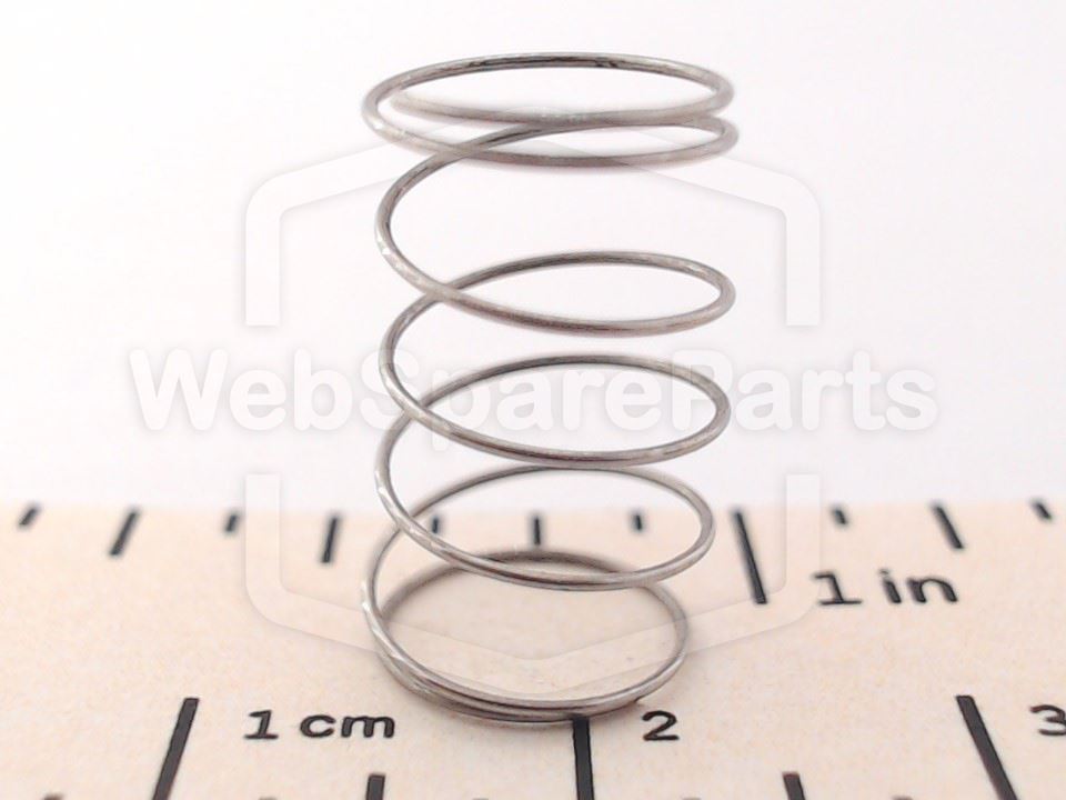 Muelle de compresión Ø = 8.9mm x TL = 15mm x TK =0.51mm