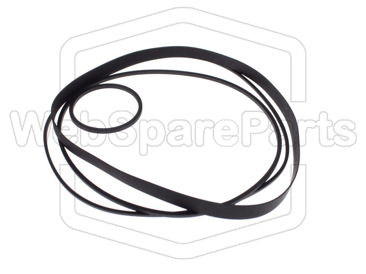 Kit de Correas para Grabadora de Video NEC PVC-760 Betamax