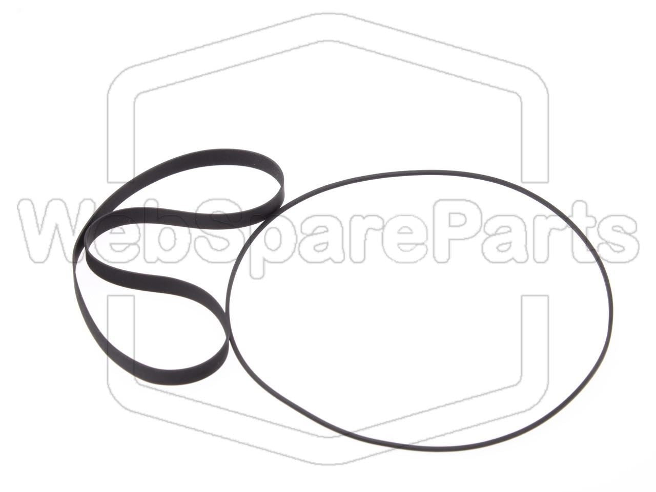 Kit de correas para pletina de casete – Akai GX-C760D