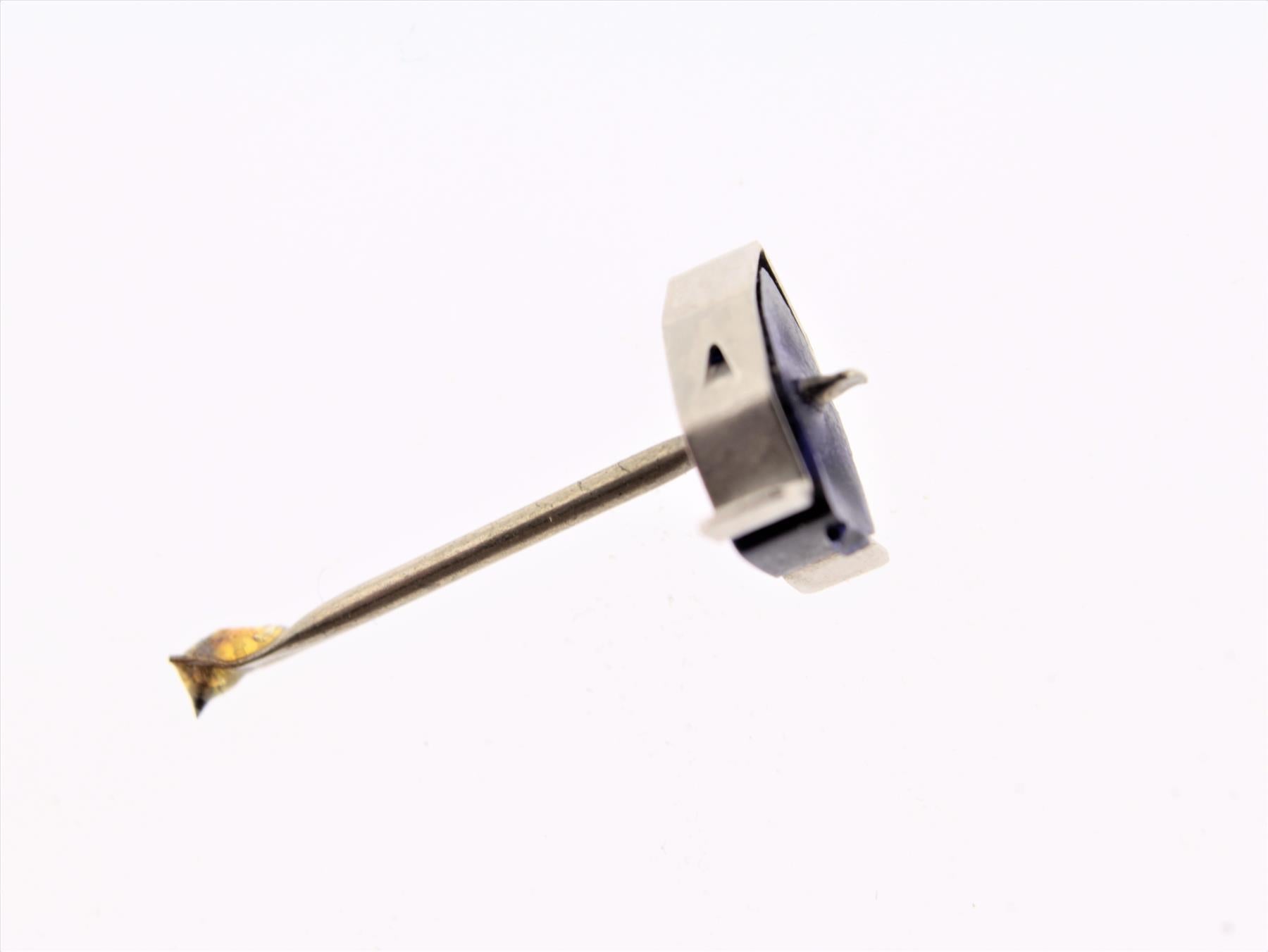 Aguja para tocadiscos N106-MS-DC con punta esférica diamantada