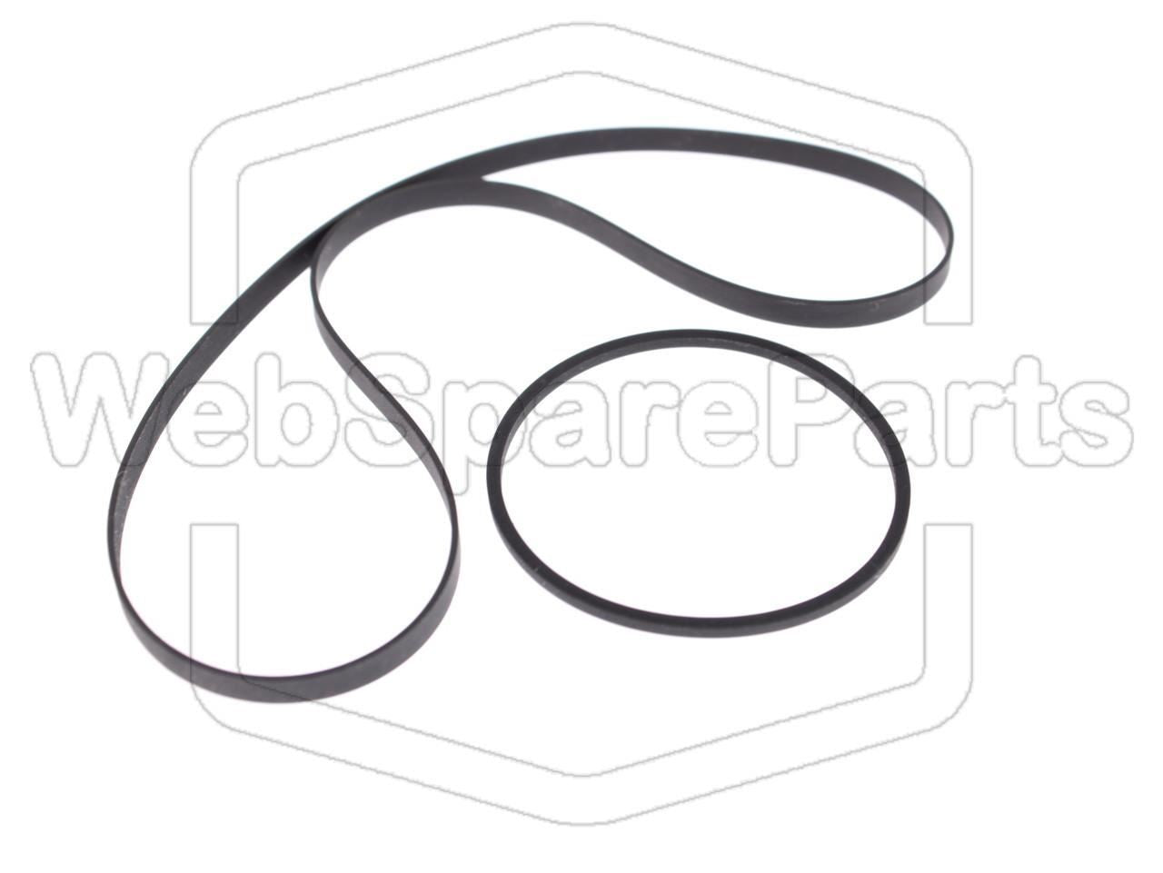 Kit de correas para pletina de casete – Grundig CNF 350