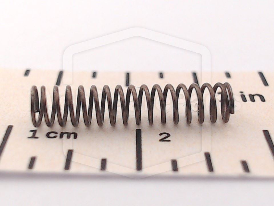 Muelle de compresión Ø = 3.3mm x TL = 15.2mm x TK =0.37mm