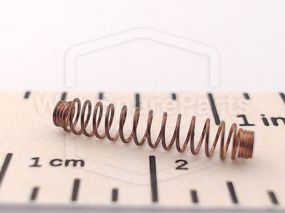 Muelle de compresión Ø = 2.7mm x TL = 12mm x TK =0.29mm