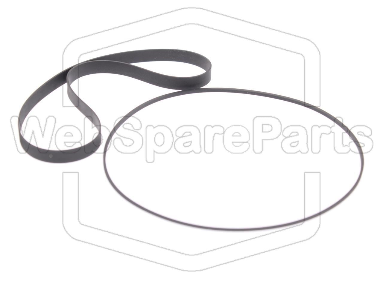 Kit de correas para pletina de casete – Grundig CF-7400