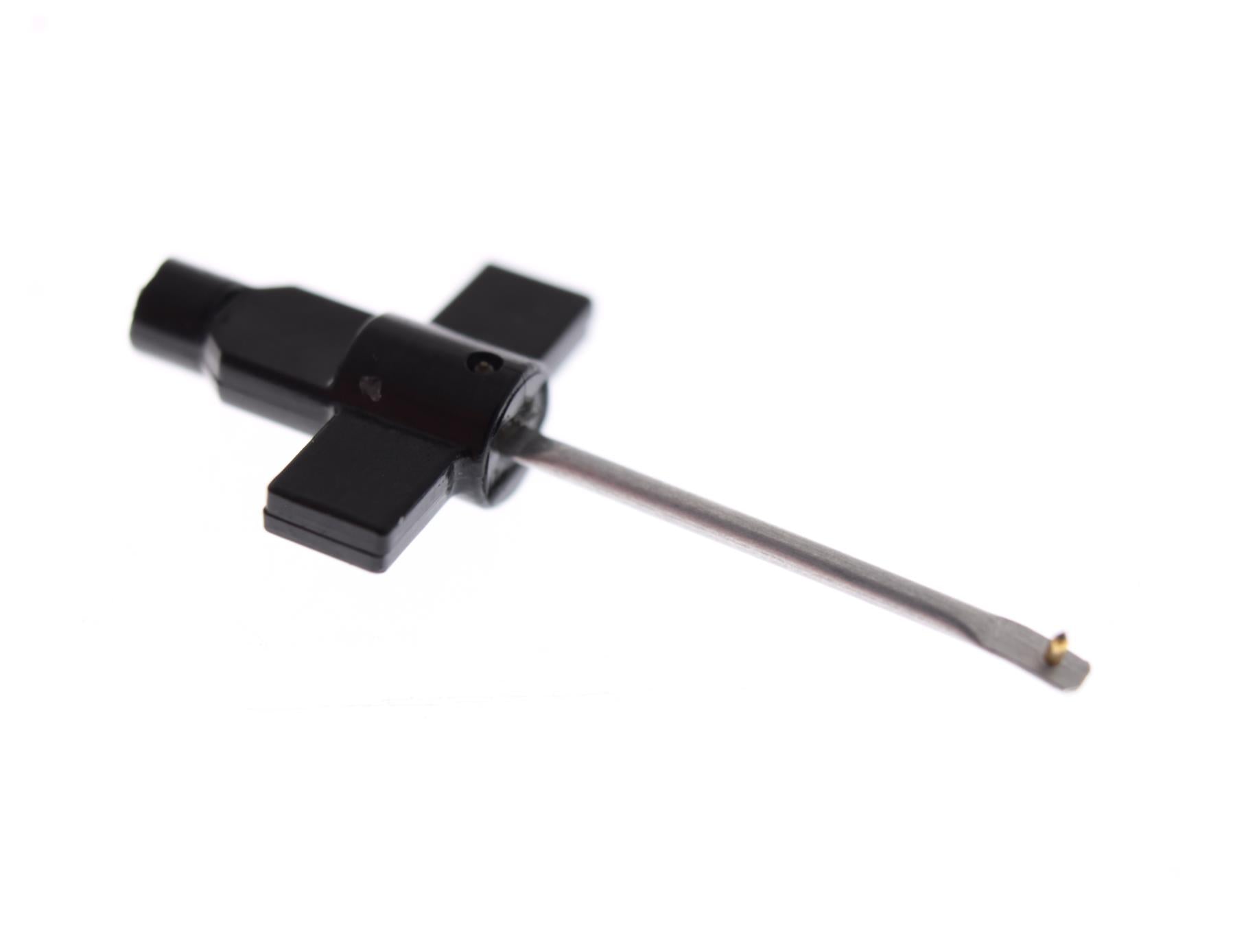 Aguja para tocadiscos N259-C0-DC con punta esférica diamantada