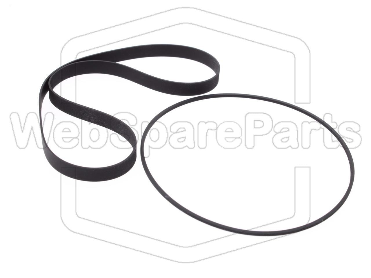 Kit de correas para pletina de casete – Akai GX-C735D
