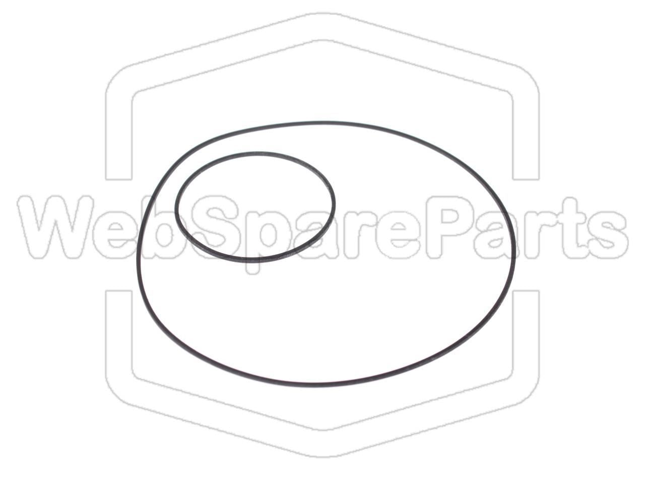 Kit de correas para grabadora de casete – Sony TCS-70