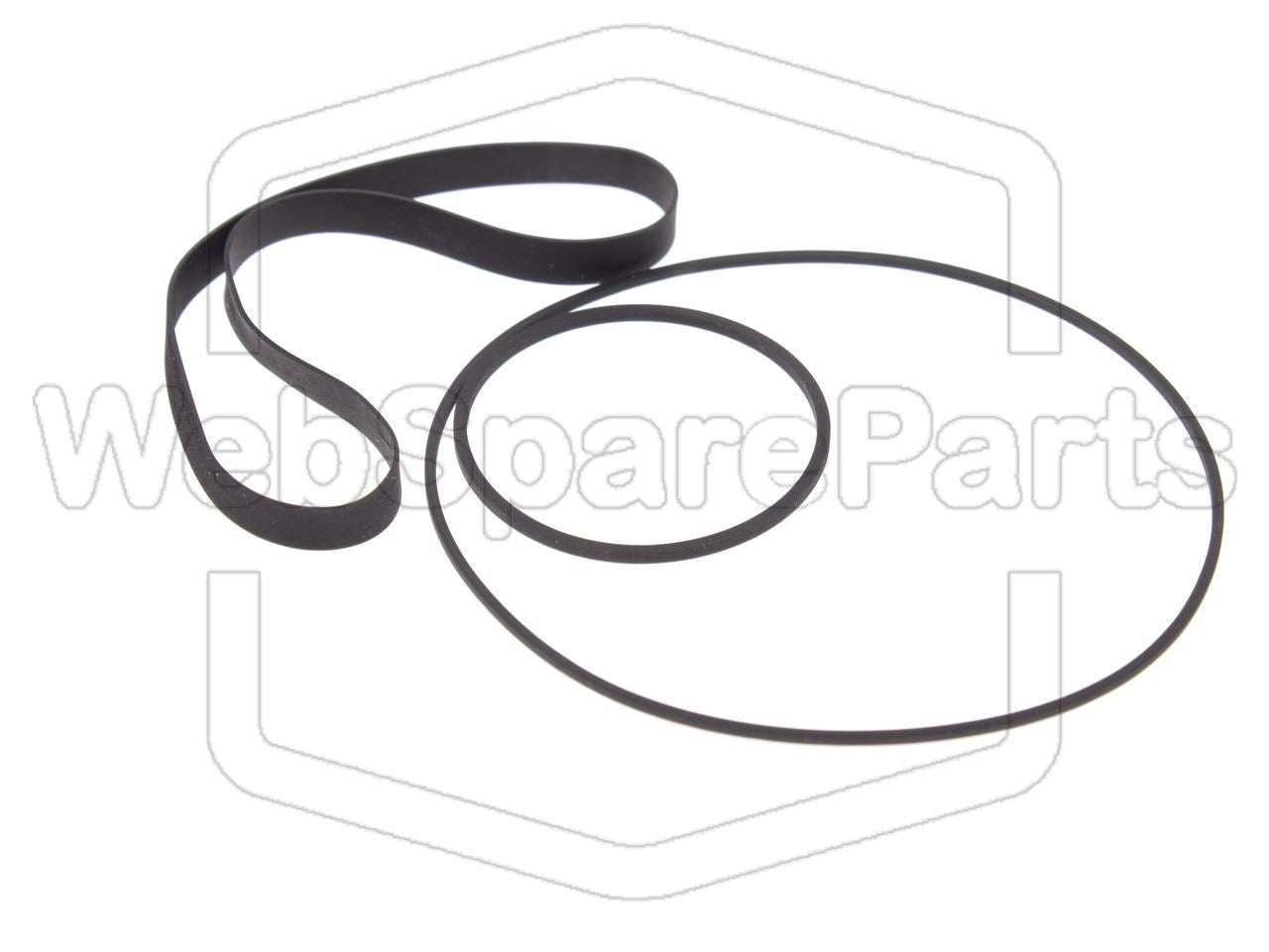 Kit de correas para pletina de casete – Pioneer CT-F6060