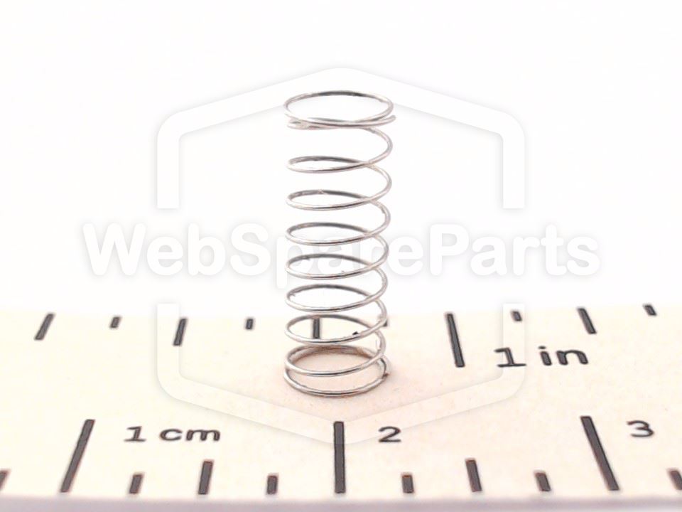 Muelle de compresión Ø = 4.5mm x TL = 10.6mm x TK =0.23mm